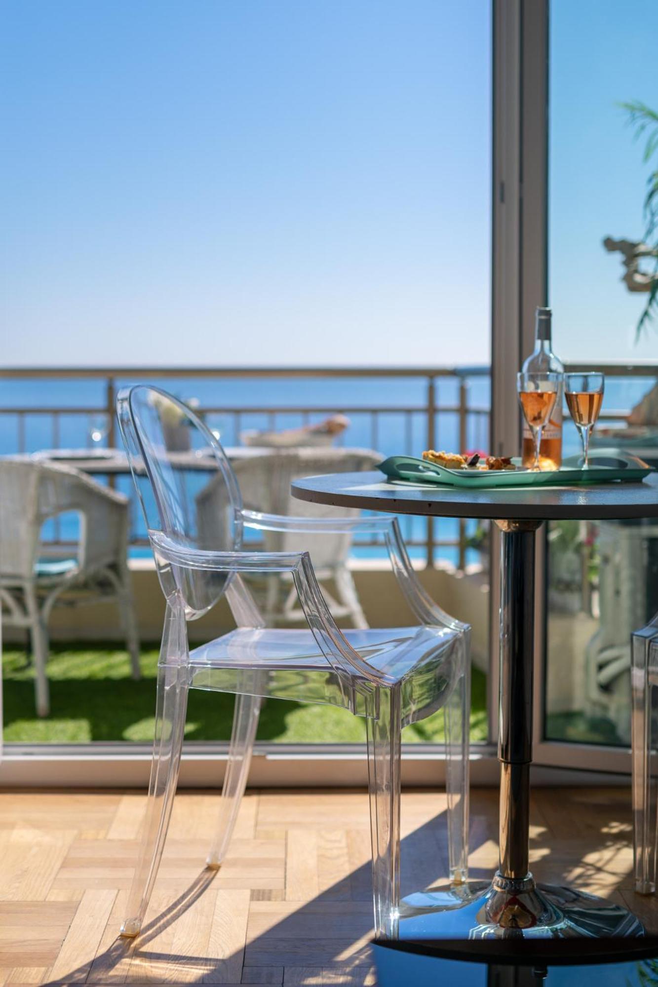 "Le Mediterrannee" By Enjoynice, Breathtaking Sea View, 2 Terraces And Airco Exterior foto