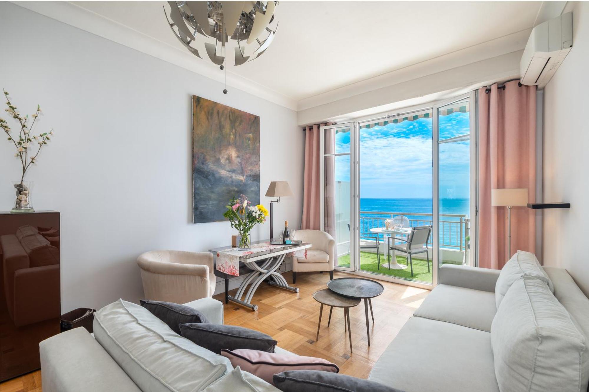 "Le Mediterrannee" By Enjoynice, Breathtaking Sea View, 2 Terraces And Airco Exterior foto