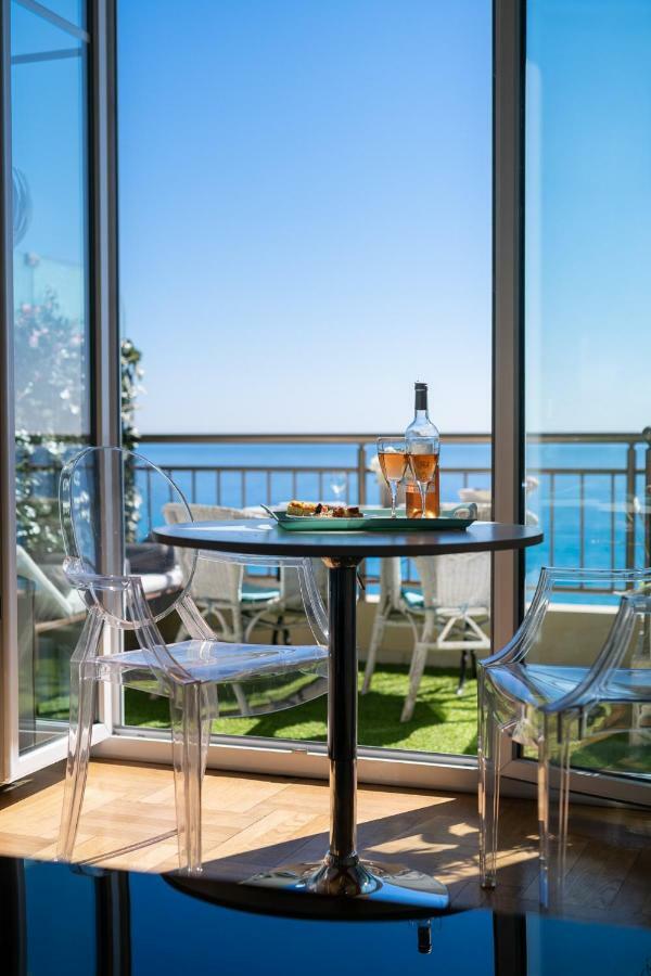 "Le Mediterrannee" By Enjoynice, Breathtaking Sea View, 2 Terraces And Airco Exterior foto
