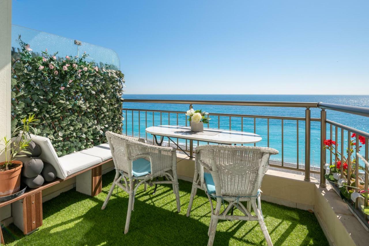 "Le Mediterrannee" By Enjoynice, Breathtaking Sea View, 2 Terraces And Airco Exterior foto